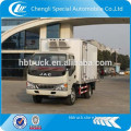 JAC air conditioner box truck refrigerated vans